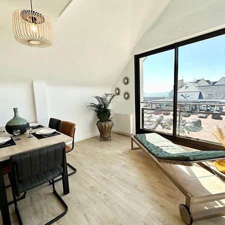 T2 Neuf Top Cocooning Terrasse - Face A La Mer Пломер Екстериор снимка