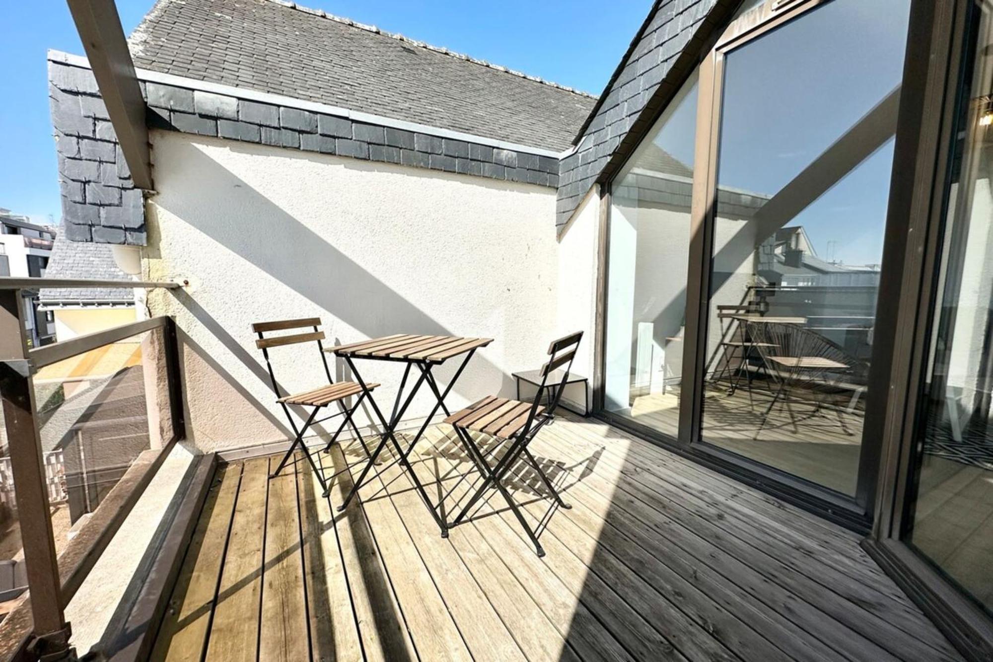 T2 Neuf Top Cocooning Terrasse - Face A La Mer Пломер Екстериор снимка