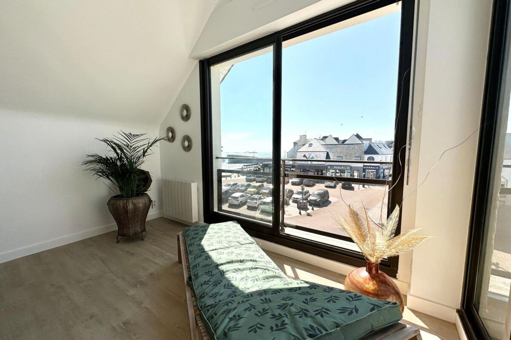 T2 Neuf Top Cocooning Terrasse - Face A La Mer Пломер Екстериор снимка