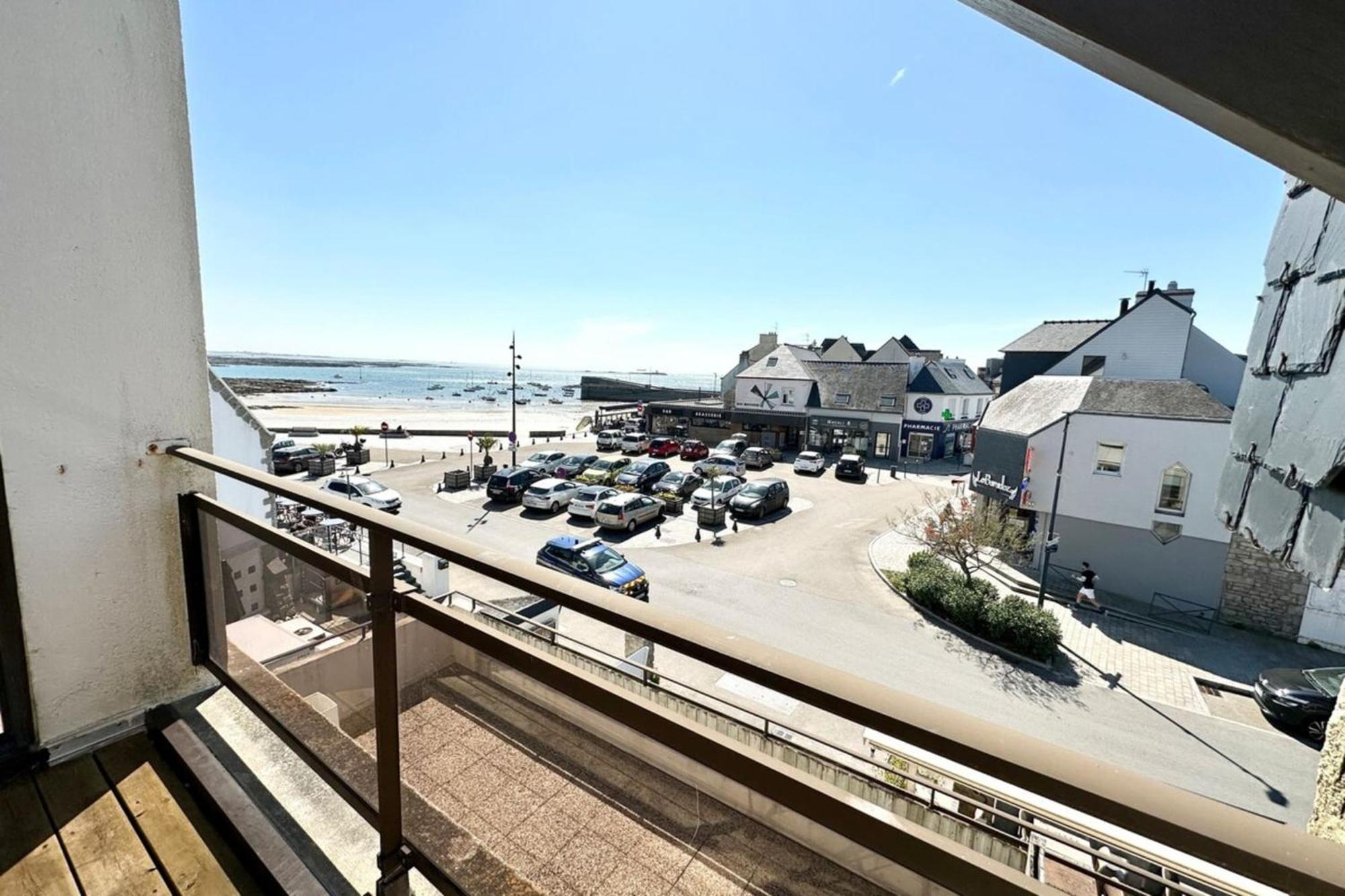 T2 Neuf Top Cocooning Terrasse - Face A La Mer Пломер Екстериор снимка